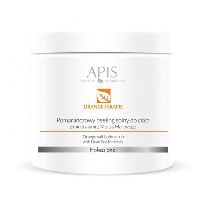 Apis Orange Terapis портокалов солен скраб за тяло 700гр
