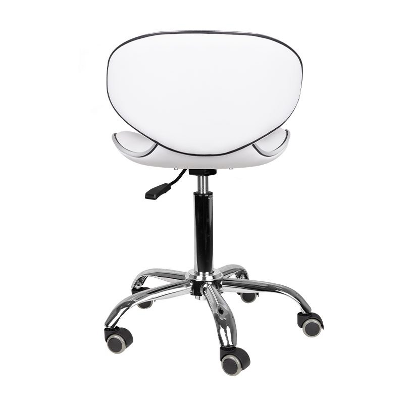 Козметична табуретка - бяла Gabbiano Q-4599 – снимка 2