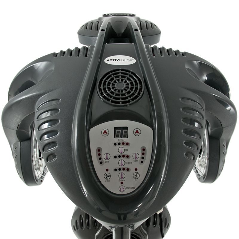 Висящ инфразон Gabbiano GD-505W сив – снимка 2