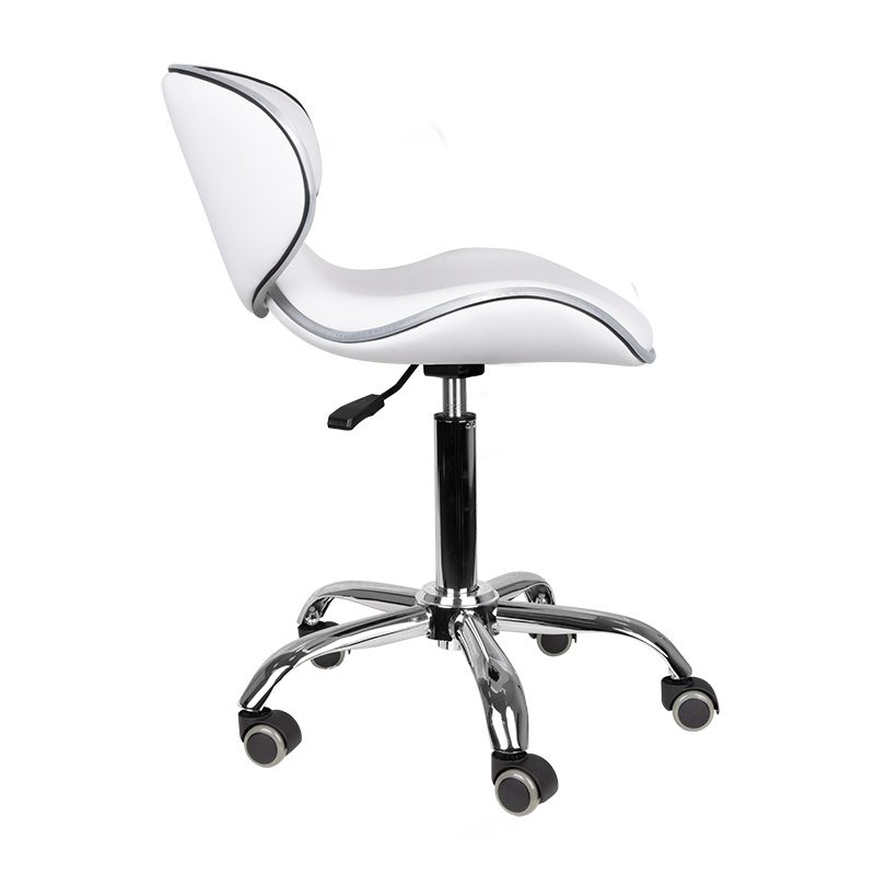 Козметична табуретка - бяла Gabbiano Q-4599 – снимка 3