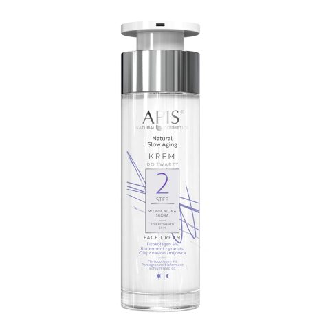 Apis Natural крем за лице за бавно стареене СТЪПКА 2 крем за лице подсилена кожа 50 мл