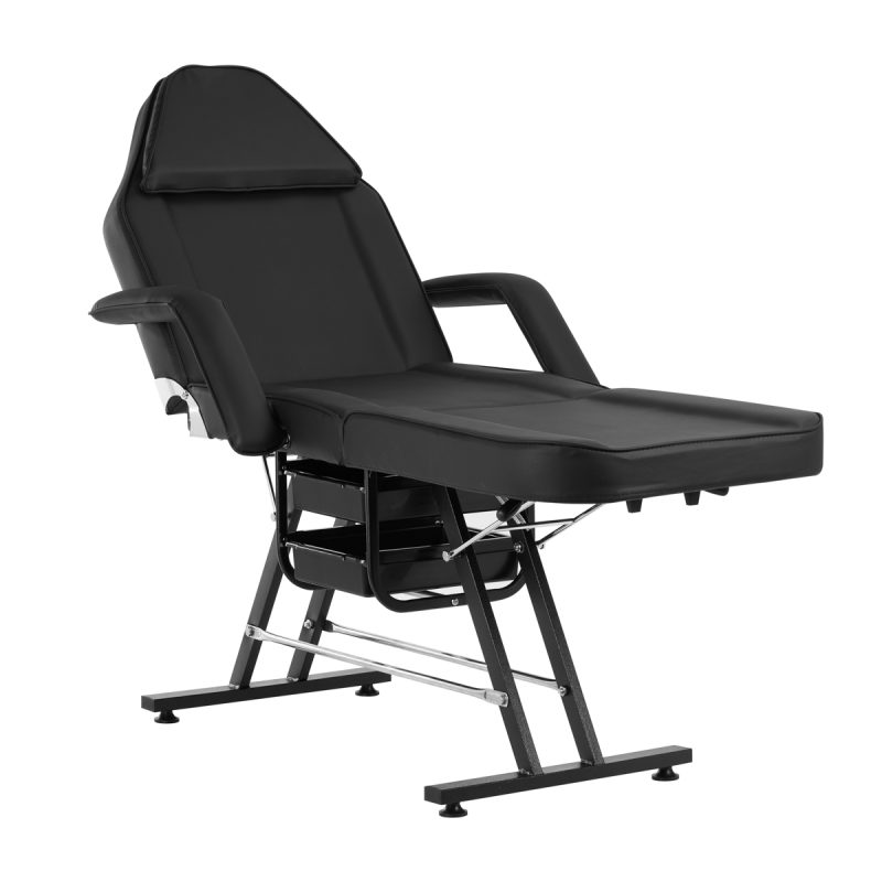 Козметичен стол Sillon с черни табли