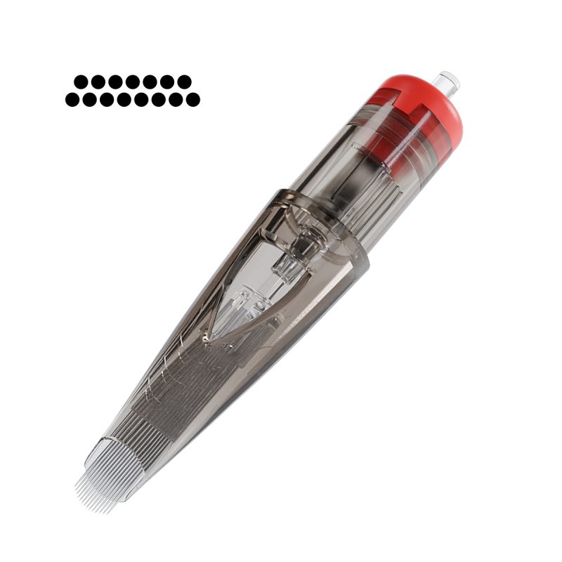 El Cartel патрон за татуировки 0.35 мм 15 Soft Edge Magnum 10 бр.