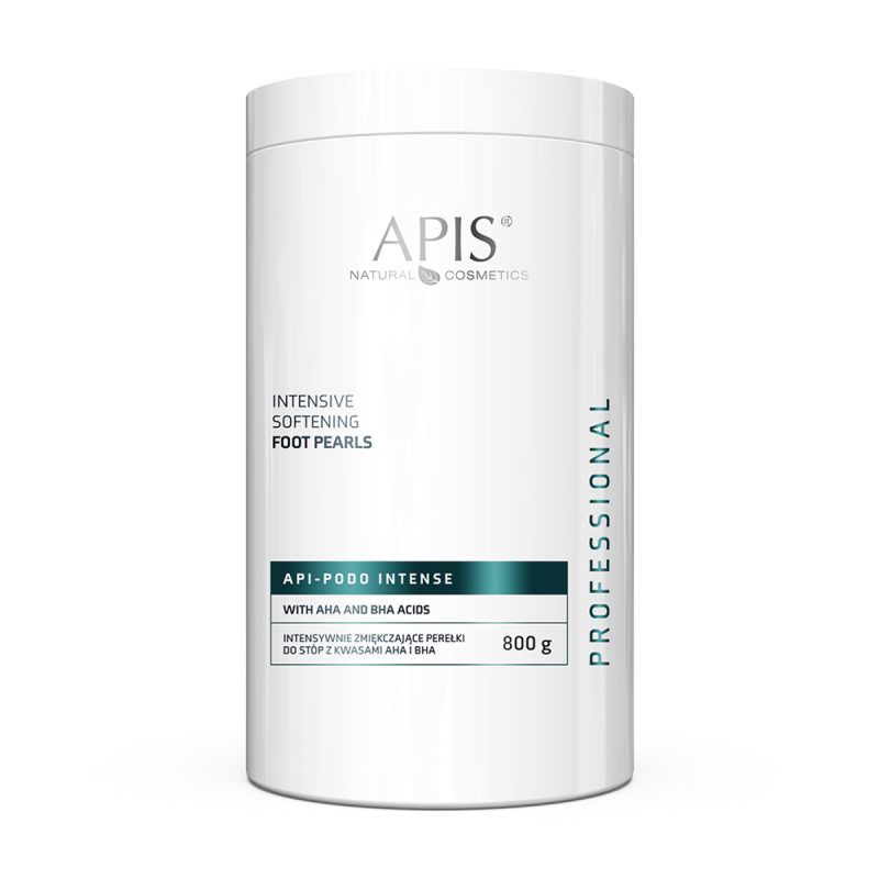 Apis Api-Podo Intense Интензивно омекотяващи перли за крака с AHA и BHA киселини 800 гр