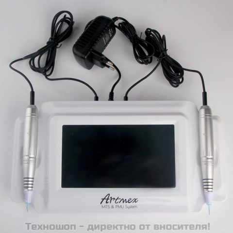 Професионален уред за перманентен грим и мезотерапия Artmex V8 – снимка 5