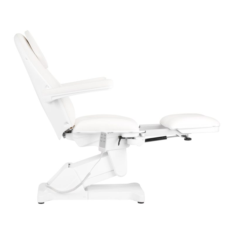 Електрически козметичен стол Sillon Basic pedi 3 мотора бял – снимка 11