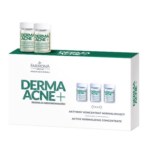Farmona Dermaacne+ актив нормализиращ концентрат 5 х 5 мл