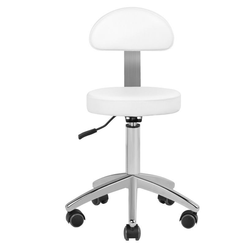 Електрически козметичен стол Sillon Lux 273b + 304 бяла табуретка – снимка 3