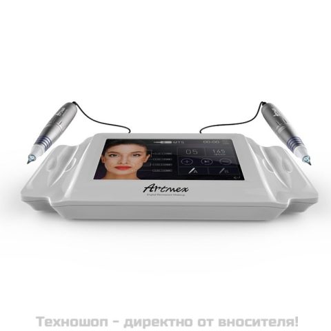 Професионален уред за перманентен грим и мезотерапия Artmex V8 – снимка 7