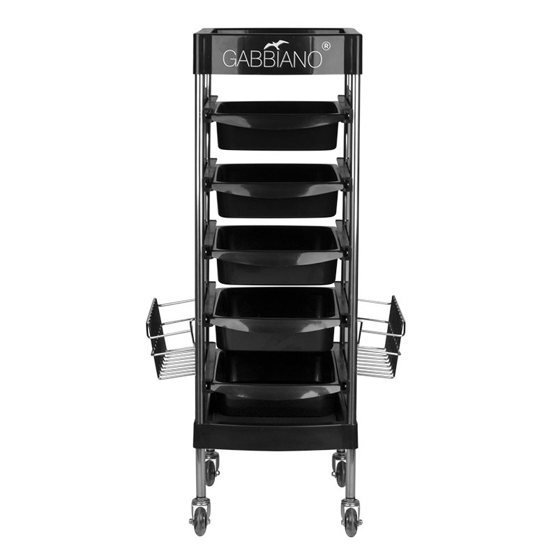 Фризьорски асистент Gabbiano FX11-E черен – снимка 3