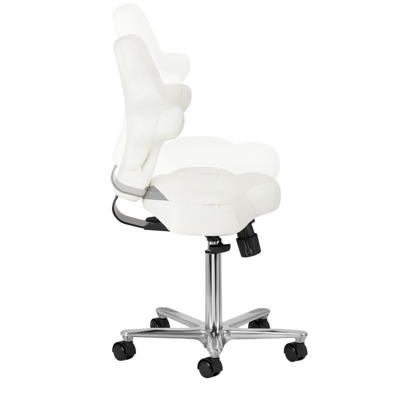 Козметичен стол Azzurro Special 152 бял – снимка 4