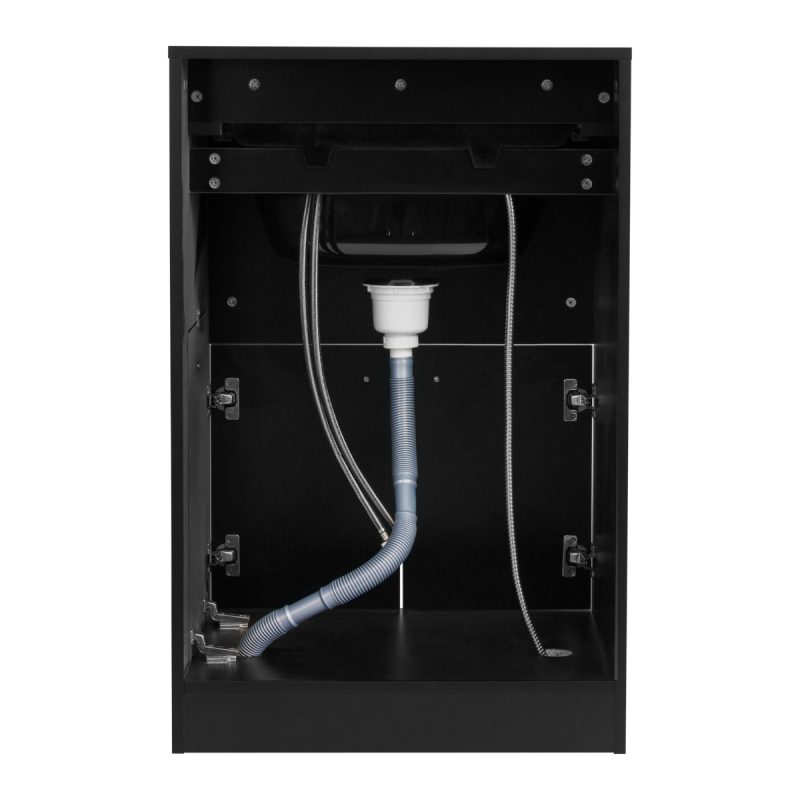 Бръснарска станция за измиване Gabbiano BB06 черна – снимка 3