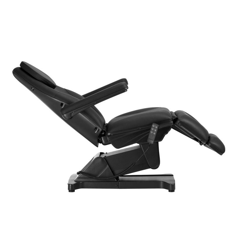 Електрически козметичен стол Sillon Basic 3 мотора черен – снимка 5