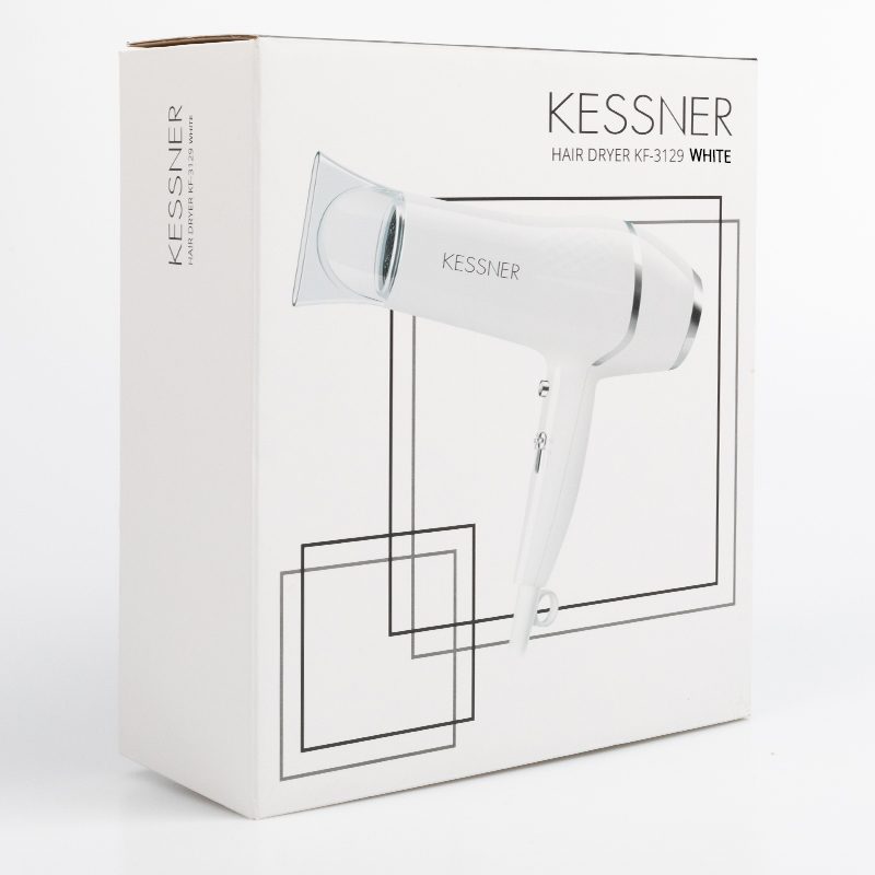 Професионален сешоар Kessner 2100W бяла – снимка 2