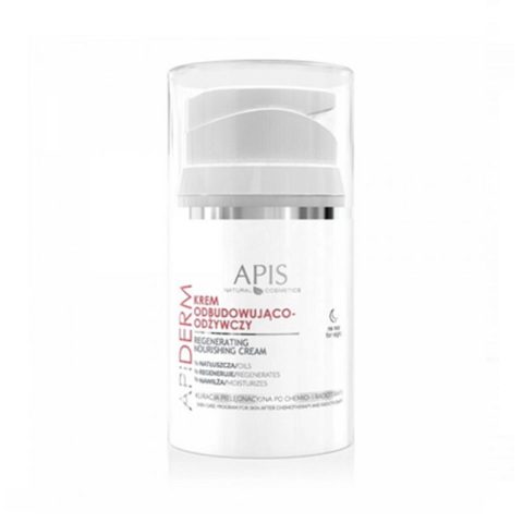 Apis Apiderm възстановяващ и подхранващ крем за нощта след химиотерапия и лъчетерапия 50 мл