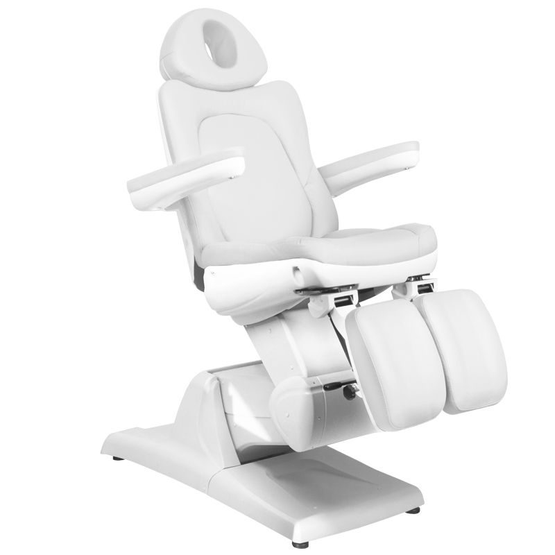 Електрически козметичен стол с 3 мотора - бял Azzurro 870S Pedi – снимка 8