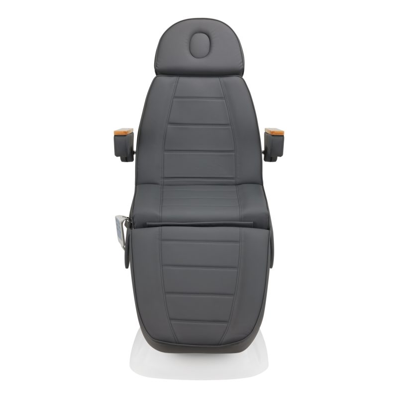 Електрически козметичен стол Sillon Lux 273b 3 мотора сив – снимка 3