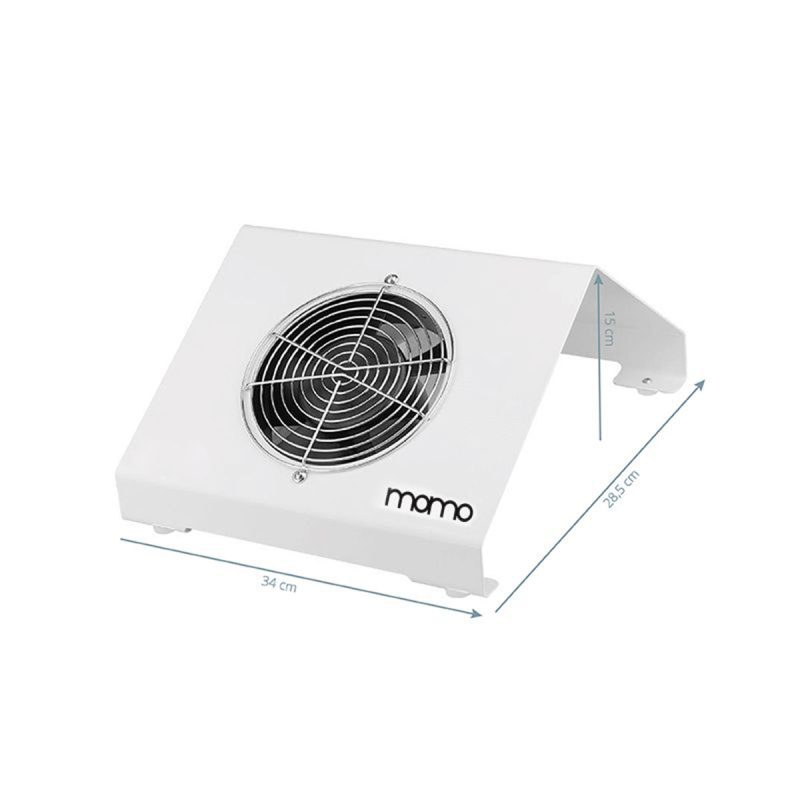 Професионален прахоуловител Momo X-2S 65W бял – снимка 4