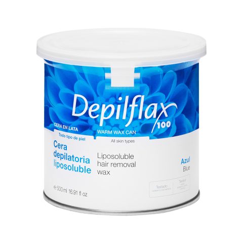 Depilflax восък за след депилация в кутия 500 мл азулен
