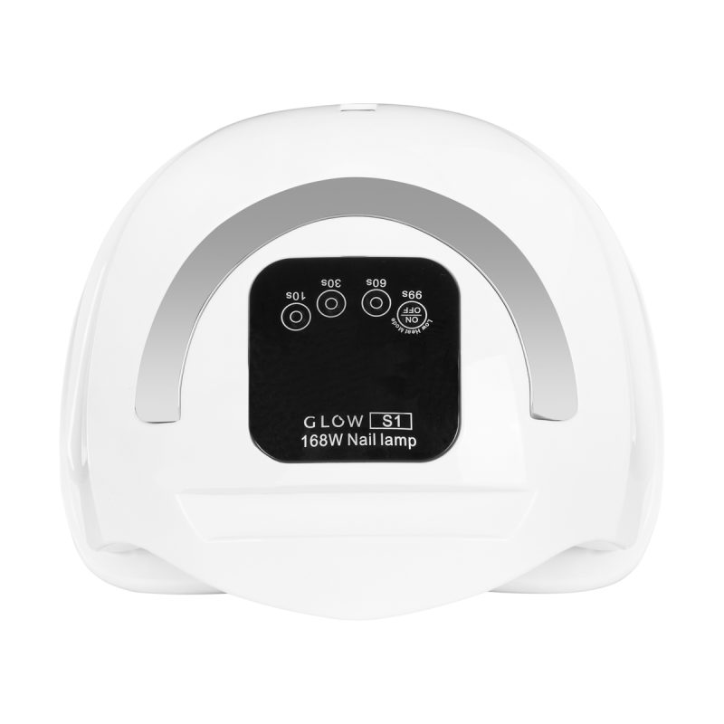 UV лампа Dual Led Glow S1 168W сребриста – снимка 4