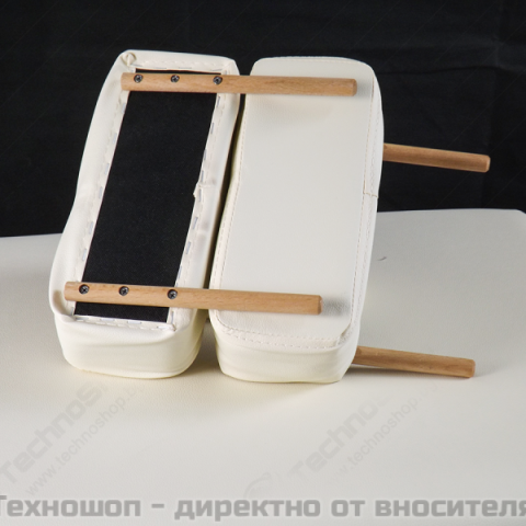 Подлакътници за масажна кушетка от кожа