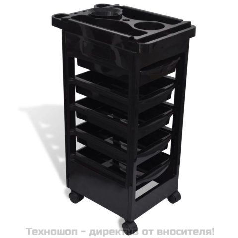 Фризьорска количка на колелца – снимка 5
