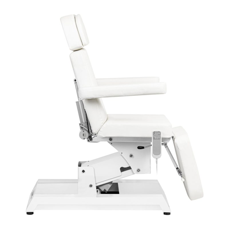 Електрически козметичен стол Expert W-12D 2 мотора бял – снимка 2