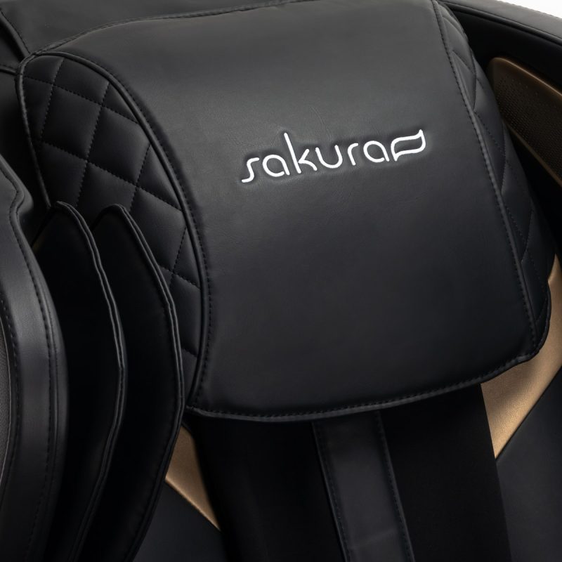 Масажен стол Sakura Standard 801 черен – снимка 3