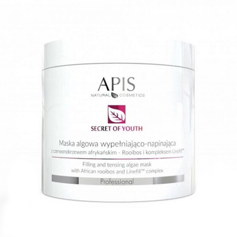 Apis Secret of Youth изпълваща и стягаща маска от водорасли със сусам и linefill комплекс 200 гр.
