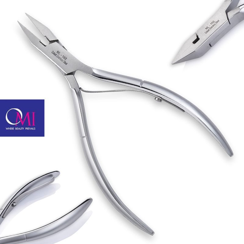 Omi Pro-Line PodoNippers NL-102 клещи за врастнали нокти – снимка 2