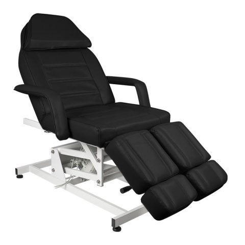 Електрически козметичен стол с 1 мотор - черен Azzurro 673AS Pedi
