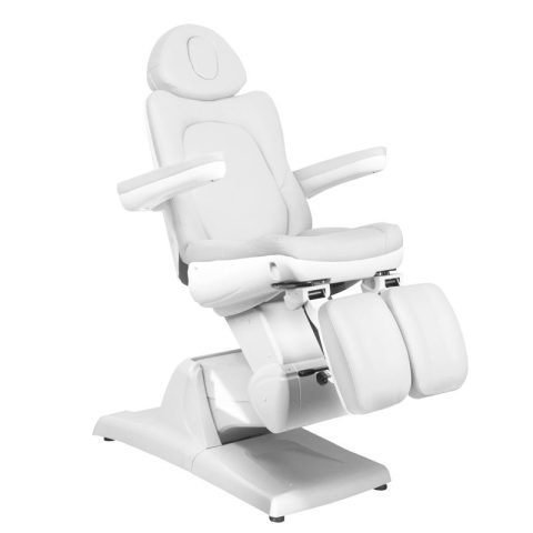 Електрически козметичен стол с 3 мотора - бял Azzurro 870S Pedi