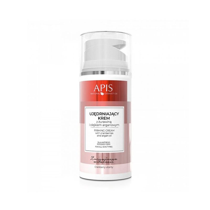 Apis Cranberry Vitality, стягащ крем за лице, 100 мл