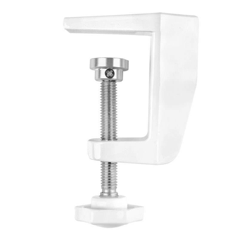 Лампа лупа с държач на винт - бяла Elegante 6025 60 LED SMD 5D – снимка 2