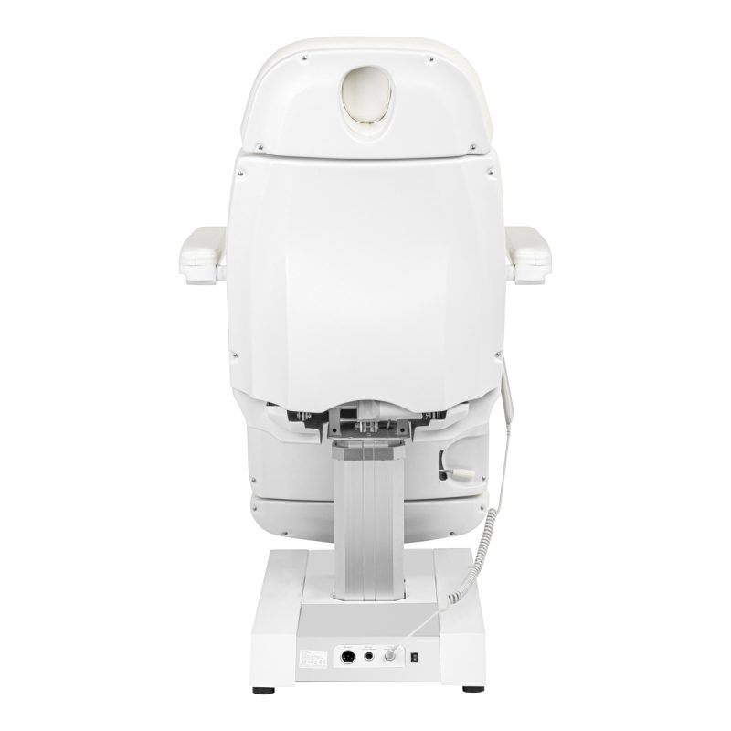 Електрически козметичен стол Expert W-16B 3 мотора бял – снимка 13