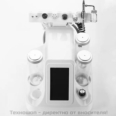 Апарат 6в1 - водно дермабразио, биолифтинг, RF, ултразвук и криотерапия – снимка 5