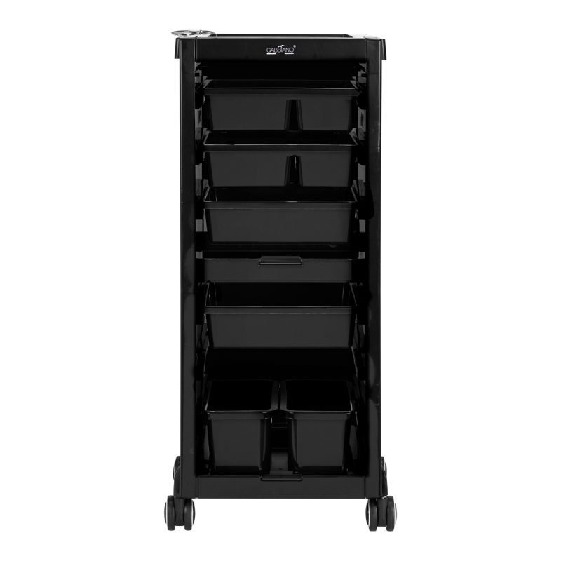 Фризьорски асистент Gabbiano 68B черен – снимка 10