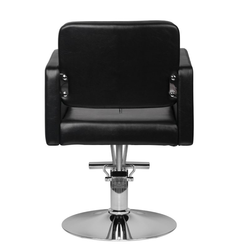 Фризьорски стол - черен Hair System HS92 – снимка 2
