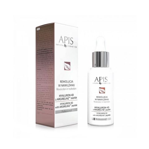 Apis хиалурон 4d с аргирелин тм пептид 30 мл