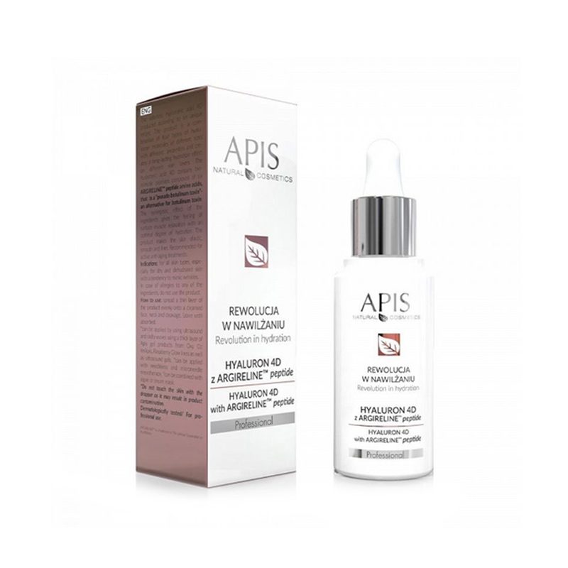 Apis хиалурон 4d с аргирелин тм пептид 30 мл