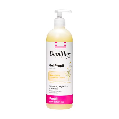 Depilflax 100 гел преди депилация 500 мл