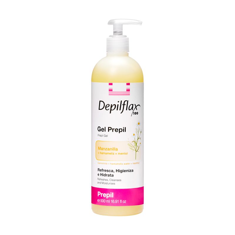 Depilflax 100 гел преди депилация 500 мл
