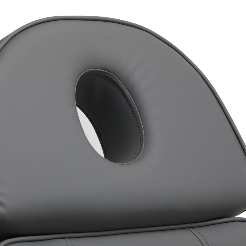 Електрически козметичен стол Sillon Lux 273b 3 сиви мотора сива основа – снимка 6