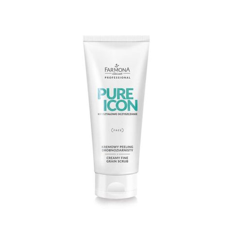 Farmona Pure Icon кремообразен финозърнест пилинг 200 мл