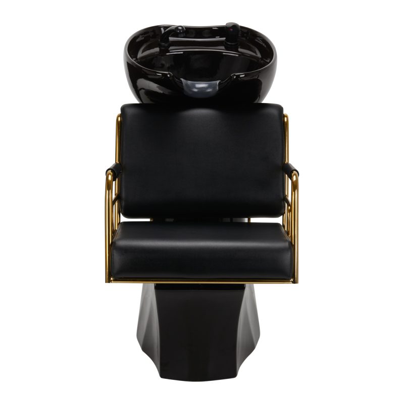 Фризьорска автомивка Gabbiano Prato gold - black – снимка 2