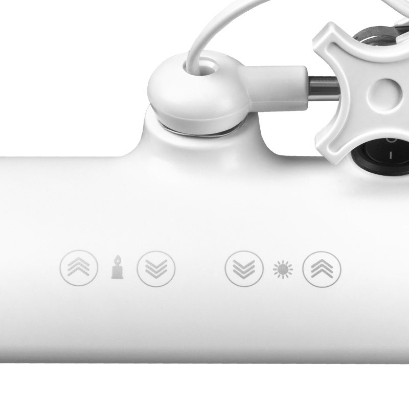 Elegante 801-tl LED лампа за работилница с регулируемо менгеме, интензитет и цвят на бялата светлина – снимка 4