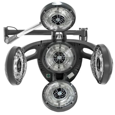 Висящ инфразон Gabbiano GD-505W сив