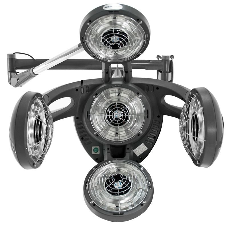 Висящ инфразон Gabbiano GD-505W сив