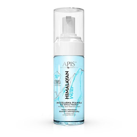 Apis Himalayan Water мицеларна почистваща пяна за лице 150 мл