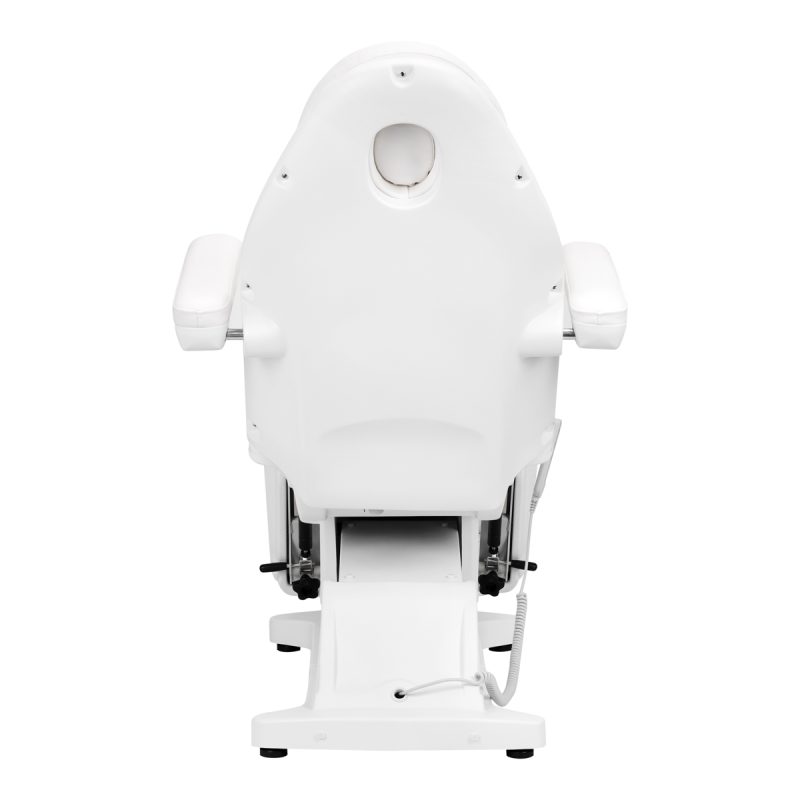 Електрически козметичен стол Sillon Basic pedi 3 мотора бял – снимка 5